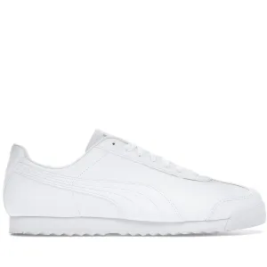 Men's Puma Roma Basic Shoes - White