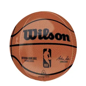 16" NBA Wilson Basketball Orbz Balloon