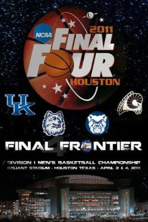 2011 NCAA Final Four College Basketball Final Frontier Print Poster 24"x36"