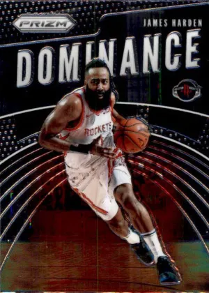 2019-20 Prizm Basketball DOMINANCE James Harden