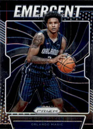 2019-20 Prizm Basketball EMERGENT Chuma Okeke