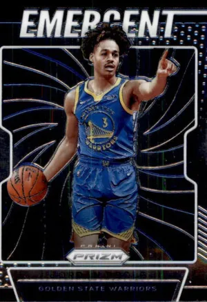 2019-20 Prizm Basketball EMERGENT Jordan Poole