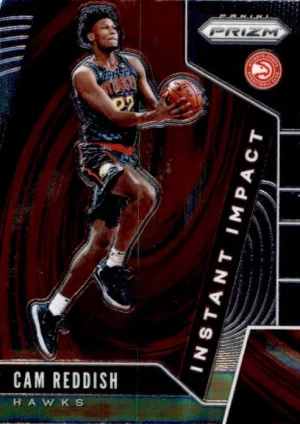 2019-20 Prizm Basketball Instant Impact Cam Reddish