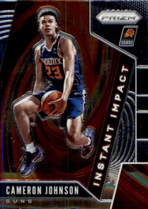 2019-20 Prizm Basketball Instant Impact Cameron Johnson