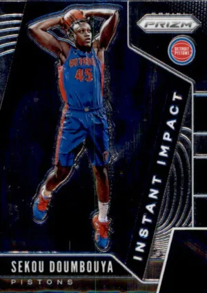 2019-20 Prizm Basketball Instant Impact Sekou Doumbouya