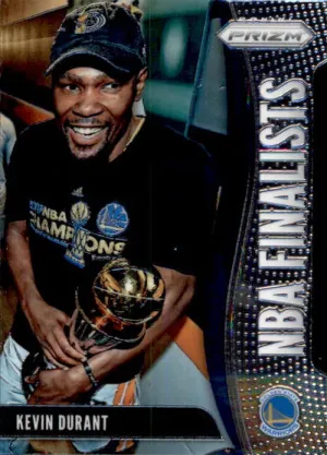 2019-20 Prizm Basketball NBA Finalists Kevin Durant