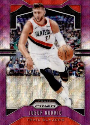 2019-20 Prizm Basketball PURPLE Wave Jusuf Nurkic