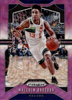 2019-20 Prizm Basketball PURPLE Wave Malcolm Brogdon