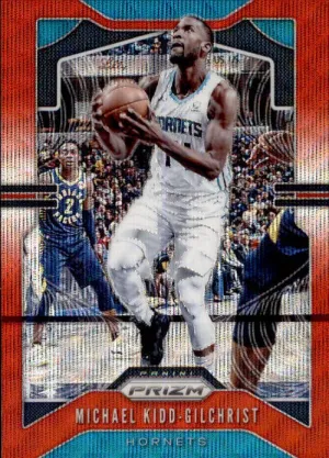 2019-20 Prizm Basketball Red Wave Refractor Michael Kidd-Gilchrist