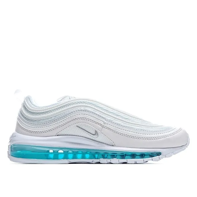 2021 New AIR MAX 97 Original Authentic  Mschf Inri Jesus Men Women Worldwide Black Triple White Sports Unisex Shoes EUR 35-46