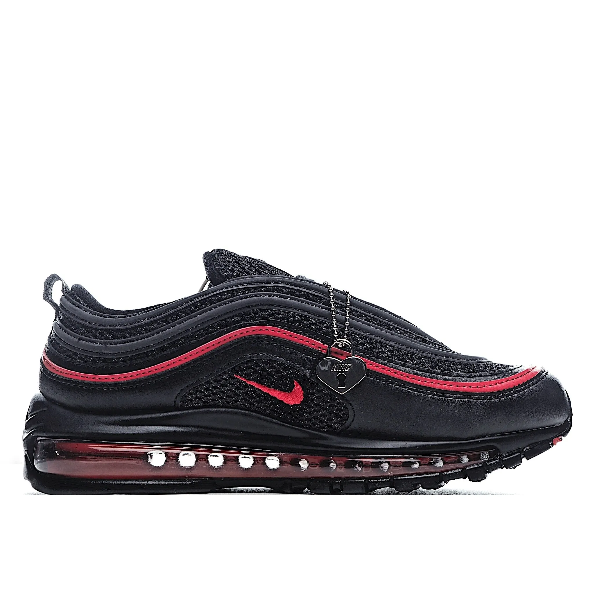 2021 New AIR MAX 97 Original Authentic  Mschf Inri Jesus Men Women Worldwide Black Triple White Sports Unisex Shoes EUR 35-46