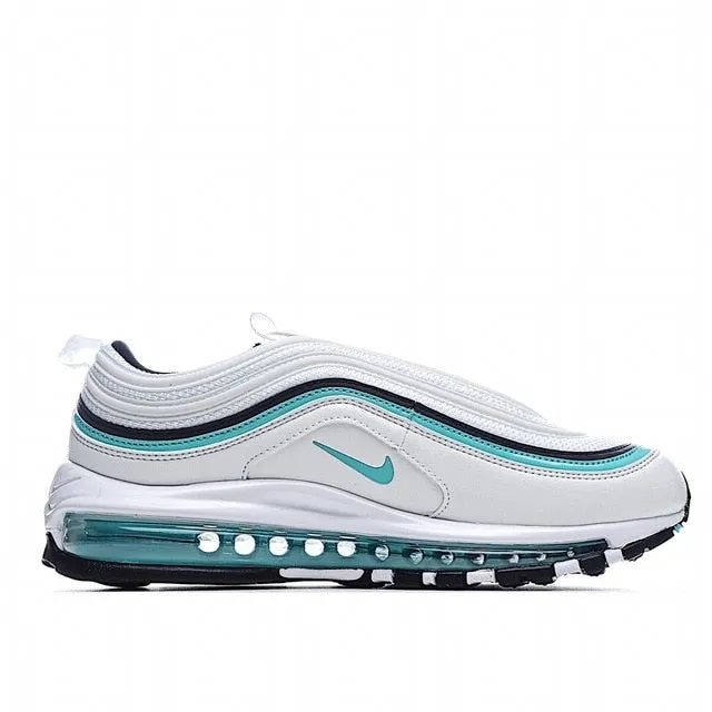 2021 New AIR MAX 97 Original Authentic  Mschf Inri Jesus Men Women Worldwide Black Triple White Sports Unisex Shoes EUR 35-46