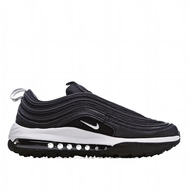 2021 New AIR MAX 97 Original Authentic  Mschf Inri Jesus Men Women Worldwide Black Triple White Sports Unisex Shoes EUR 35-46