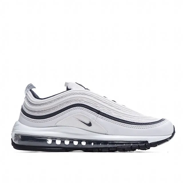 2021 New AIR MAX 97 Original Authentic  Mschf Inri Jesus Men Women Worldwide Black Triple White Sports Unisex Shoes EUR 35-46