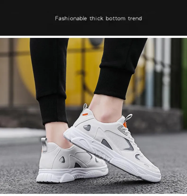 2024 summer mesh men's shoes Korean version ins super fire old shoes ulzzang trend breathable sports shoes men