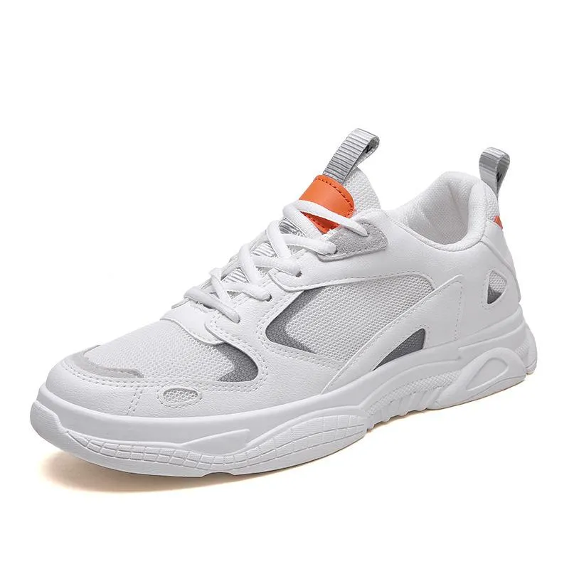 2024 summer mesh men's shoes Korean version ins super fire old shoes ulzzang trend breathable sports shoes men