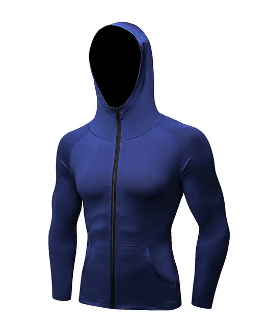 2Pcs/Set Men Spring Sports Suit Gym