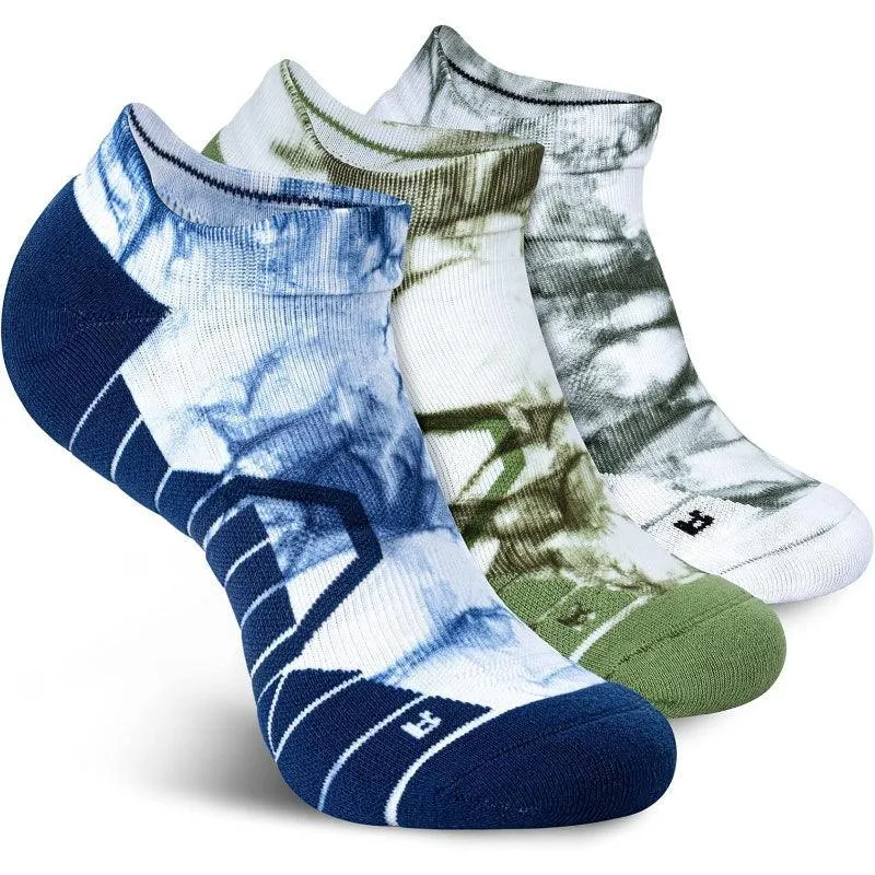 3 Pairs Athletic Anti Blister Running Socks - Performance and Comfort