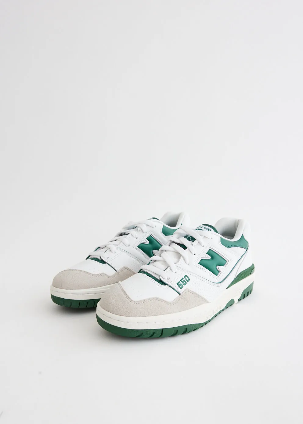 550 'White Green' Sneakers