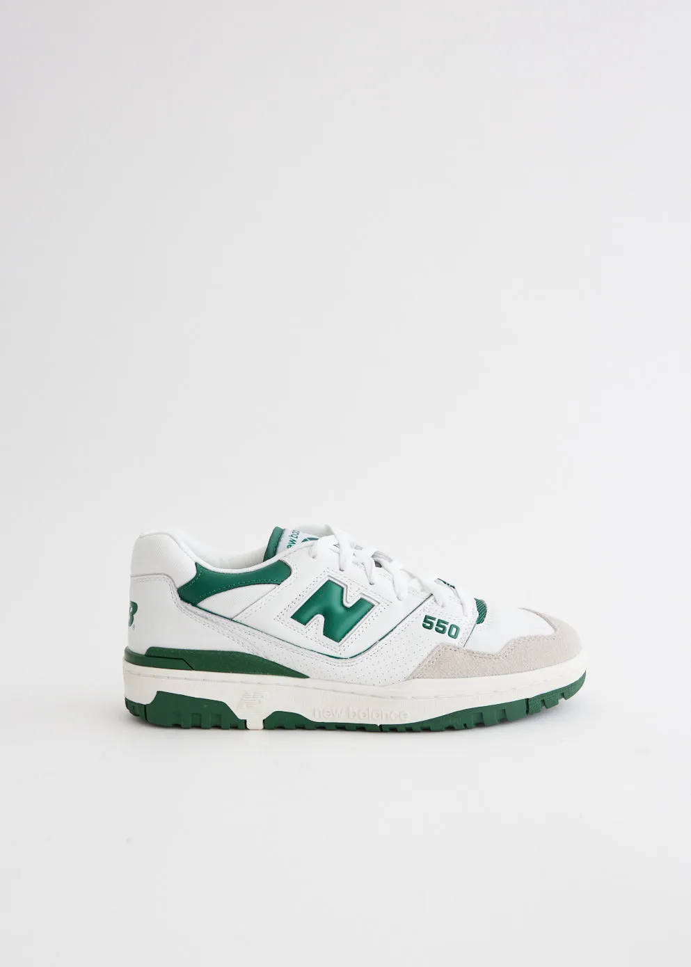 550 'White Green' Sneakers