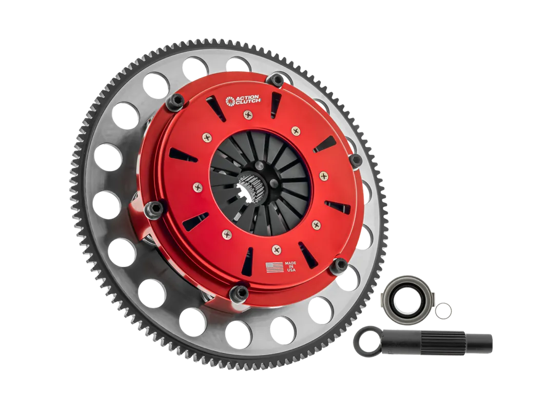 7.25in Triple Disc Race Kit for Scion FR-S 2013-2016 2.0L DOHC (4U-GSE, FA20) RWD Includes Steel Flywheel