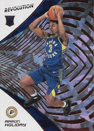 Aaron Holiday, New Year RC, 2018-19 Panini Revolution Basketball NBA