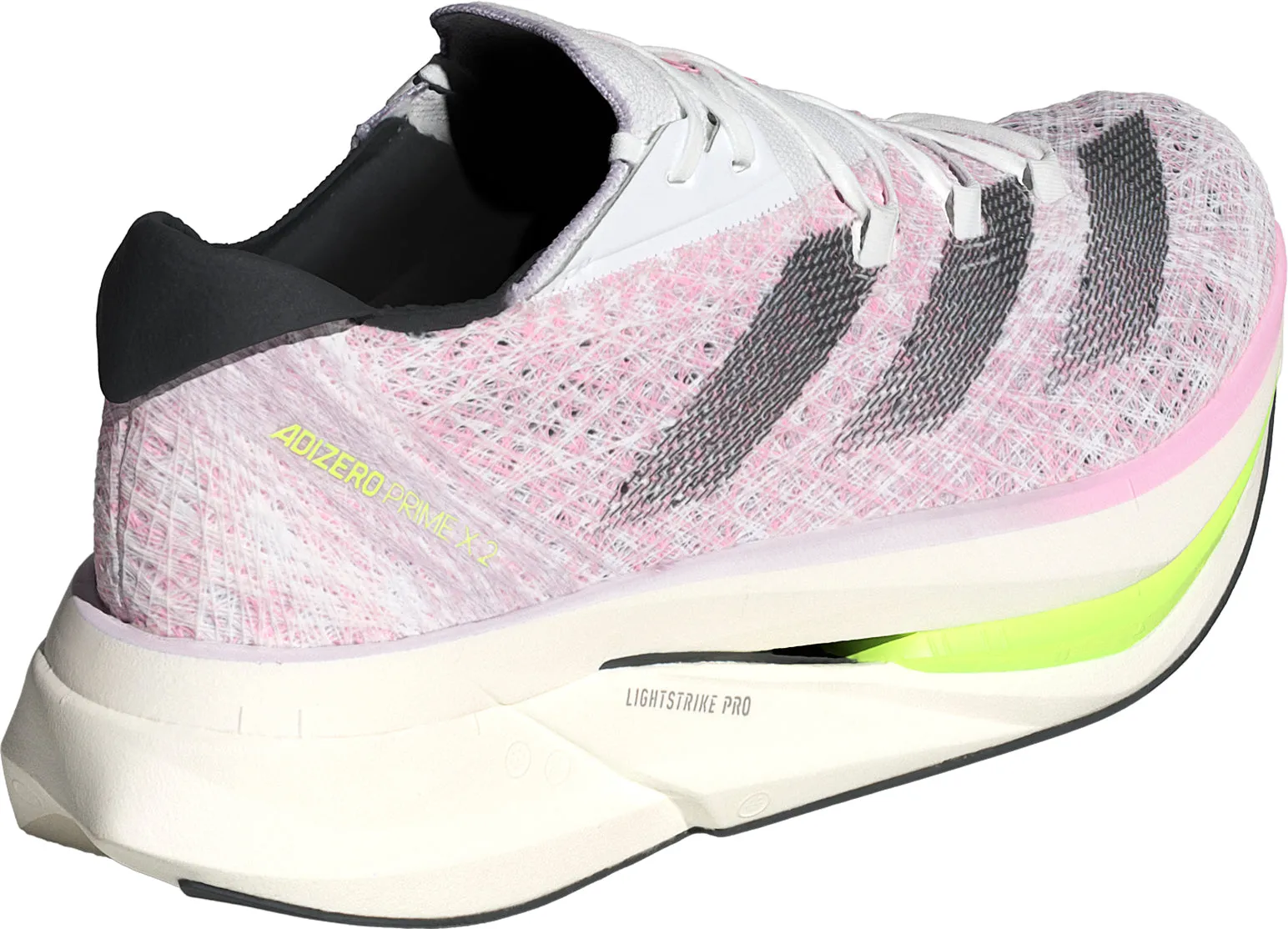 adidas Adizero Prime X 2.0 Strung Running Shoes - Pink