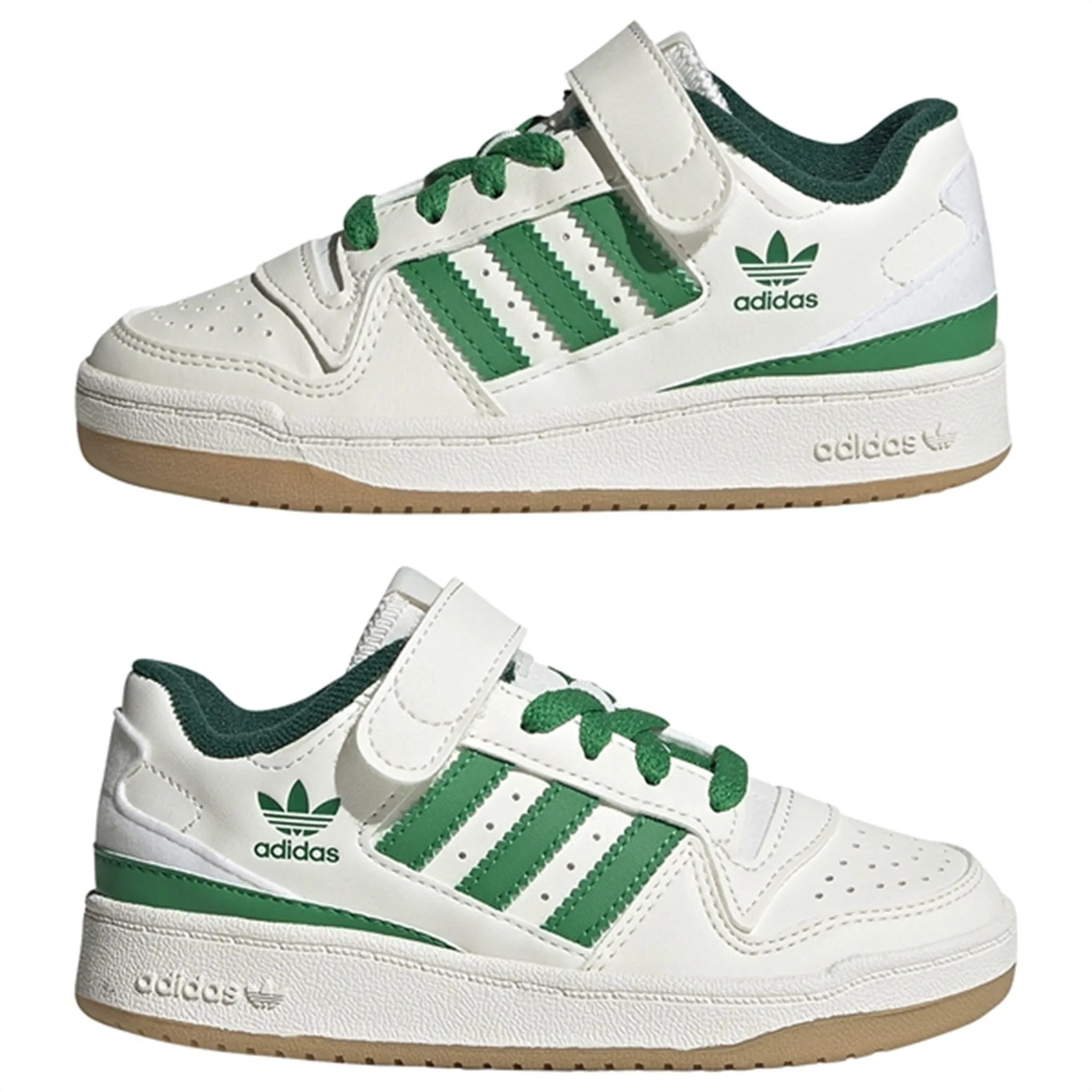 adidas Basketball Forum Low C Sneakers White / Green