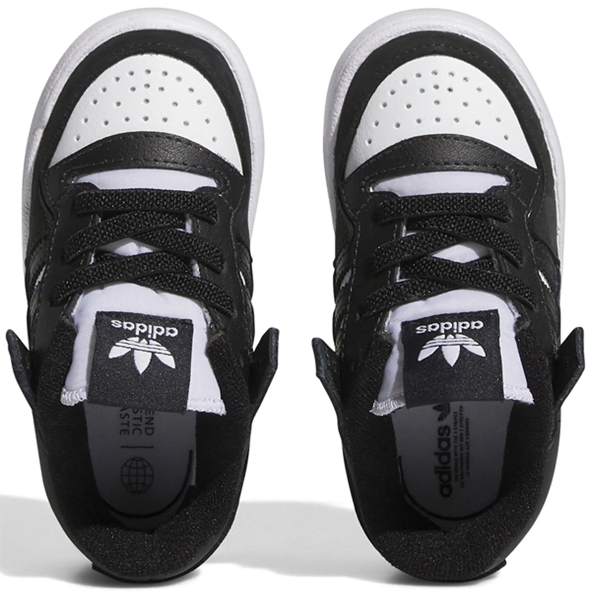 adidas Basketball Forum Low Sneakers Core Black / White