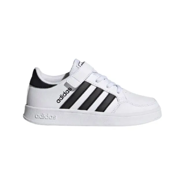 Adidas Breaknet Ps-Boys Lifestyle Shoes White/Black