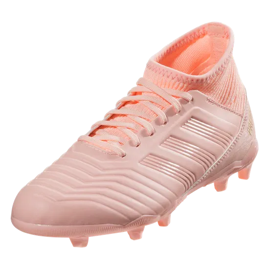 Adidas Jr Predator 18.3 FG Pink