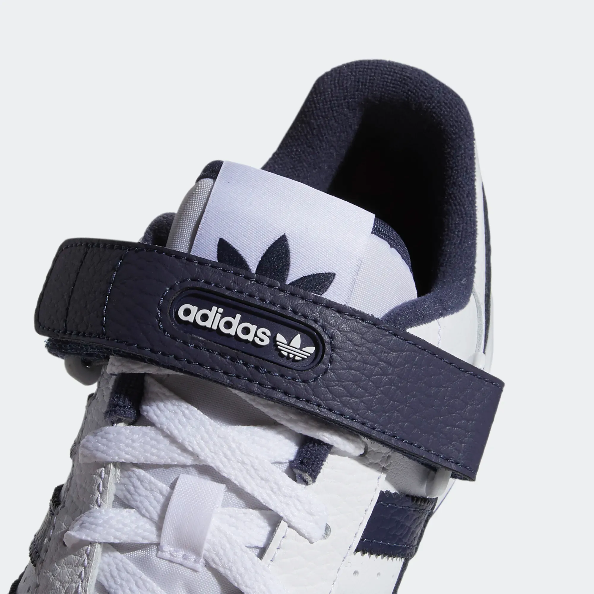 Adidas Men's Forum Low Shoes - Cloud White / Shadow Navy