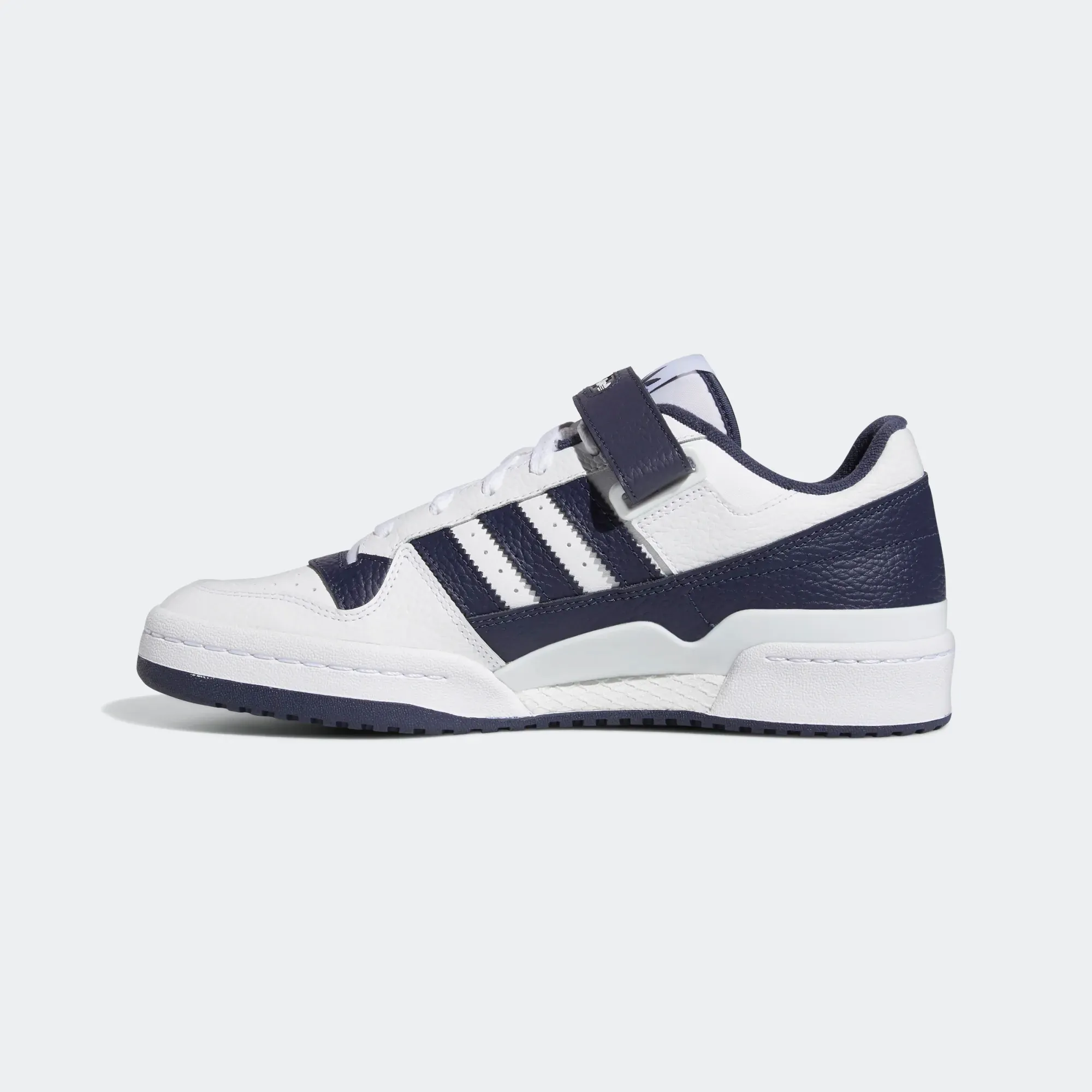 Adidas Men's Forum Low Shoes - Cloud White / Shadow Navy