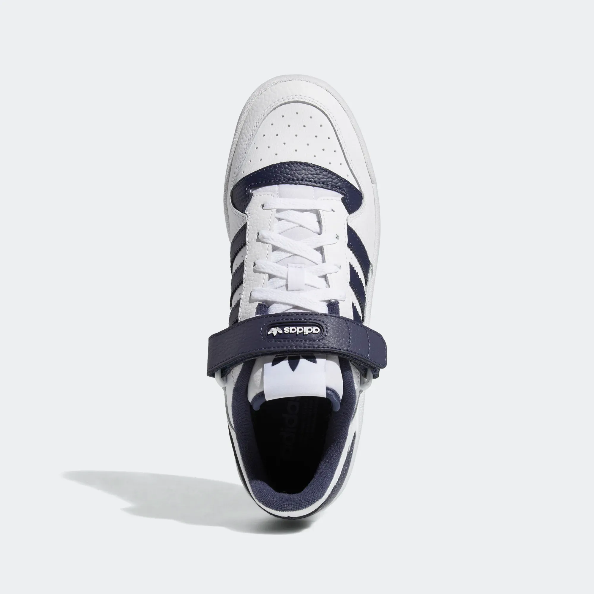 Adidas Men's Forum Low Shoes - Cloud White / Shadow Navy