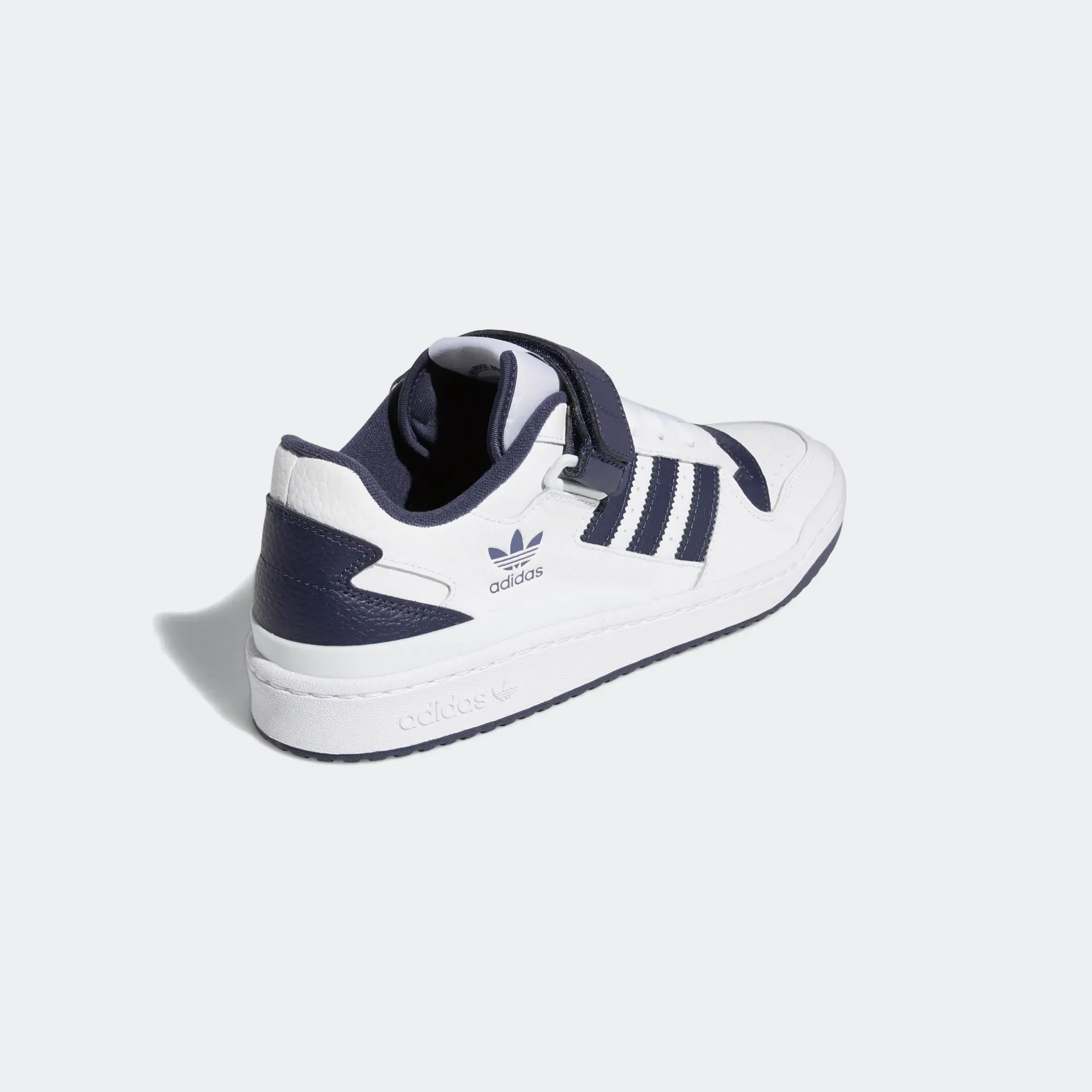 Adidas Men's Forum Low Shoes - Cloud White / Shadow Navy