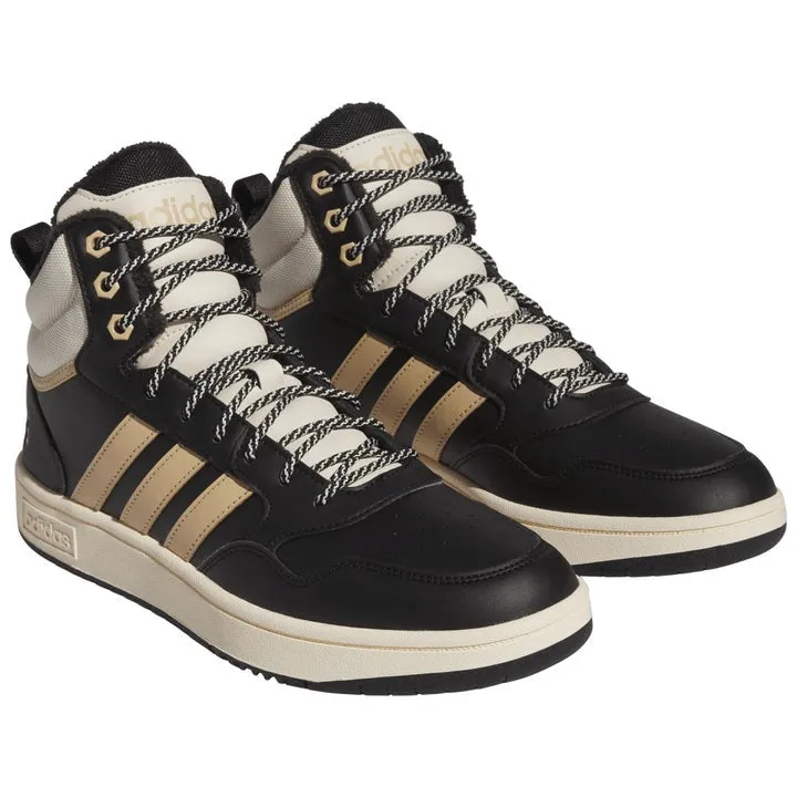 ADIDAS MENS HOOPS 3.0 MID WTR