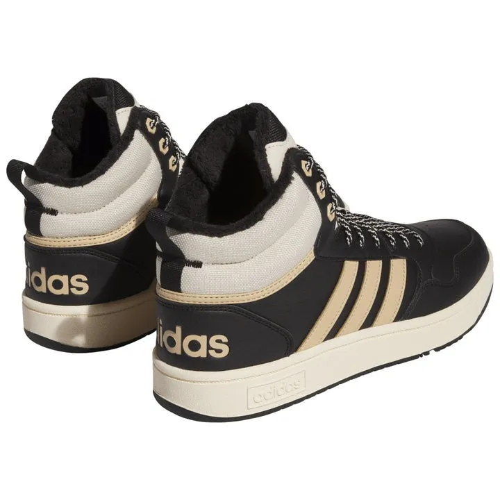 ADIDAS MENS HOOPS 3.0 MID WTR