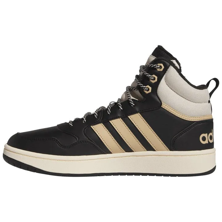 ADIDAS MENS HOOPS 3.0 MID WTR