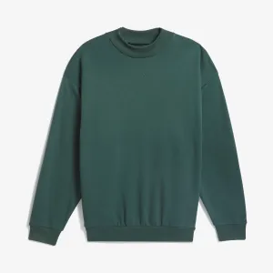 Adidas Originals | BASKETBALL CREW SWEATSHIRT  { MINERAL GREEN