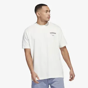 Adidas Originals | BASKETBALL STREETBALL GRAPHIC TEE  { OFF WHITE