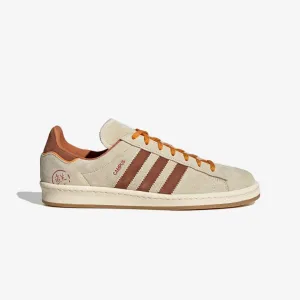 Adidas Originals | CAMPUS 80S  { CREAM WHITE/AUBURN