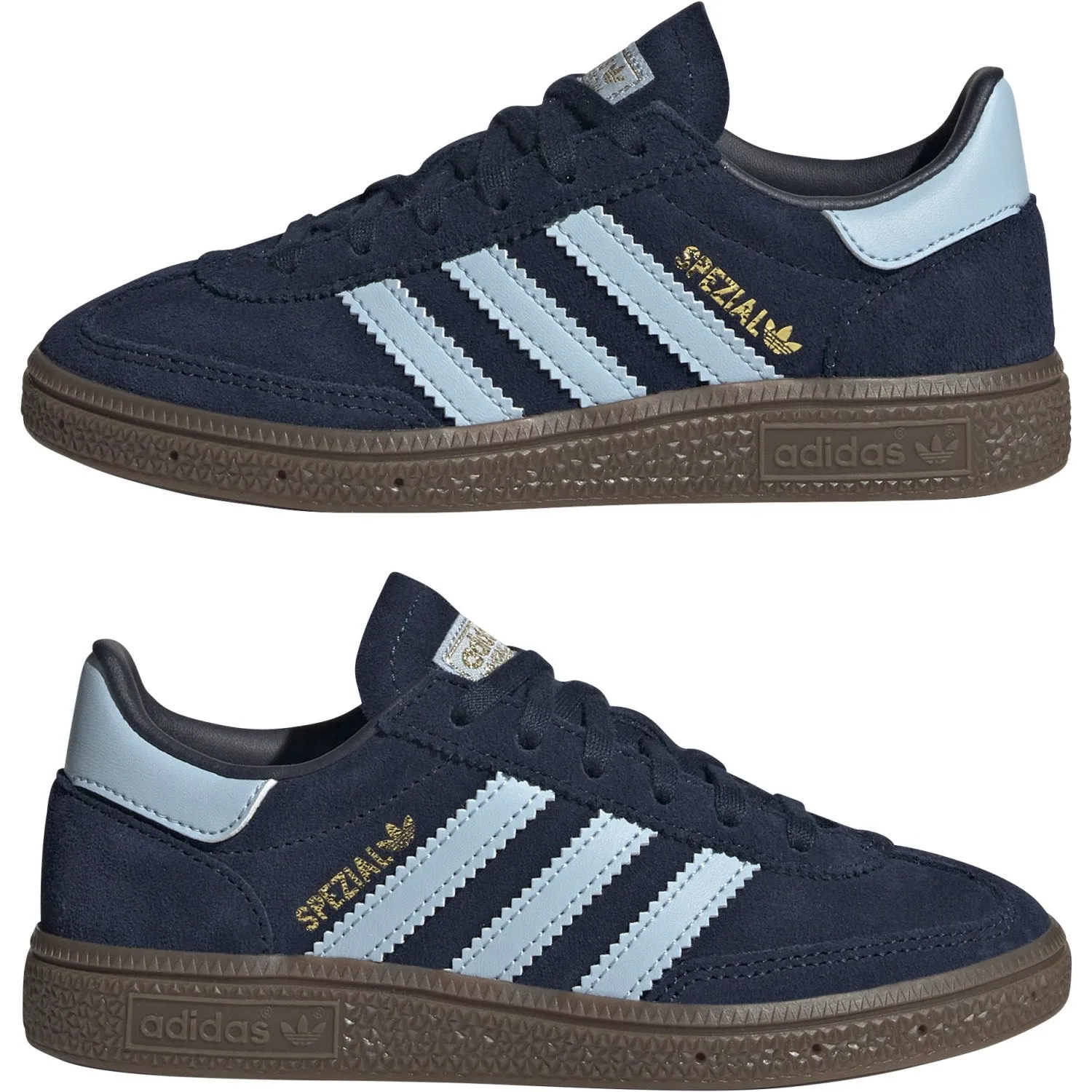 adidas Originals Collegiate Navy/Clear Sky/Gum5 Handball Spezial C Sneakers