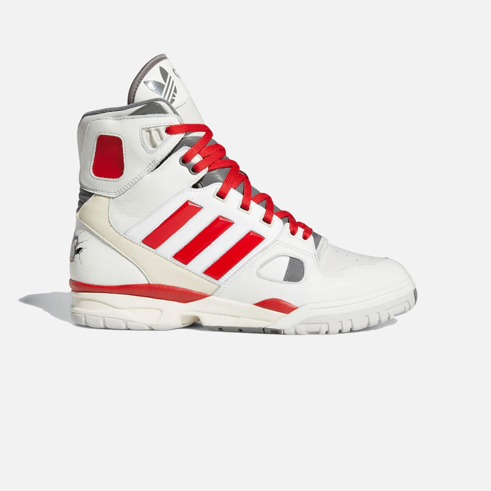 Adidas Originals | KID CUDI X BILL AND TED TORSION ARTILLERY HI SCARLET