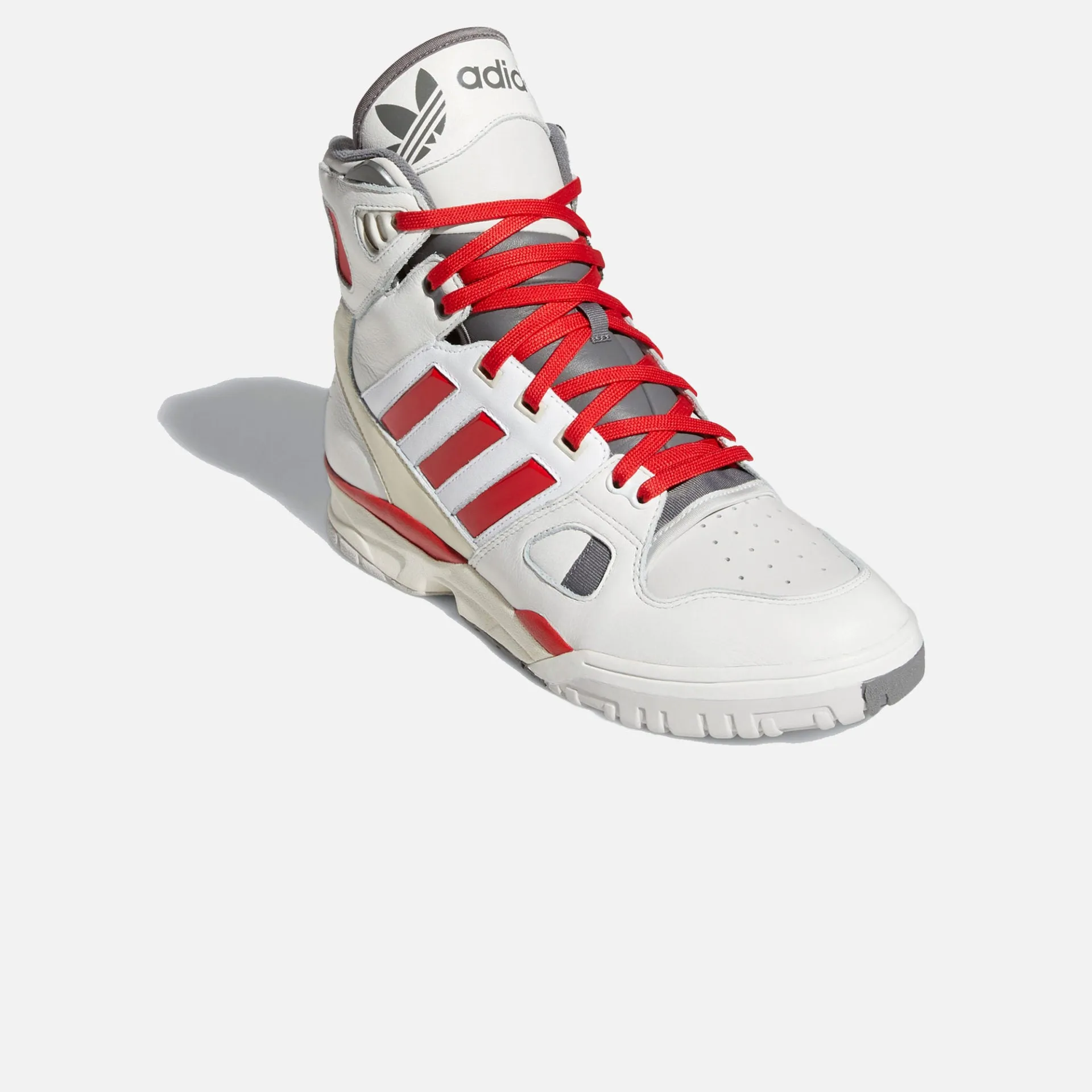 Adidas Originals | KID CUDI X BILL AND TED TORSION ARTILLERY HI SCARLET