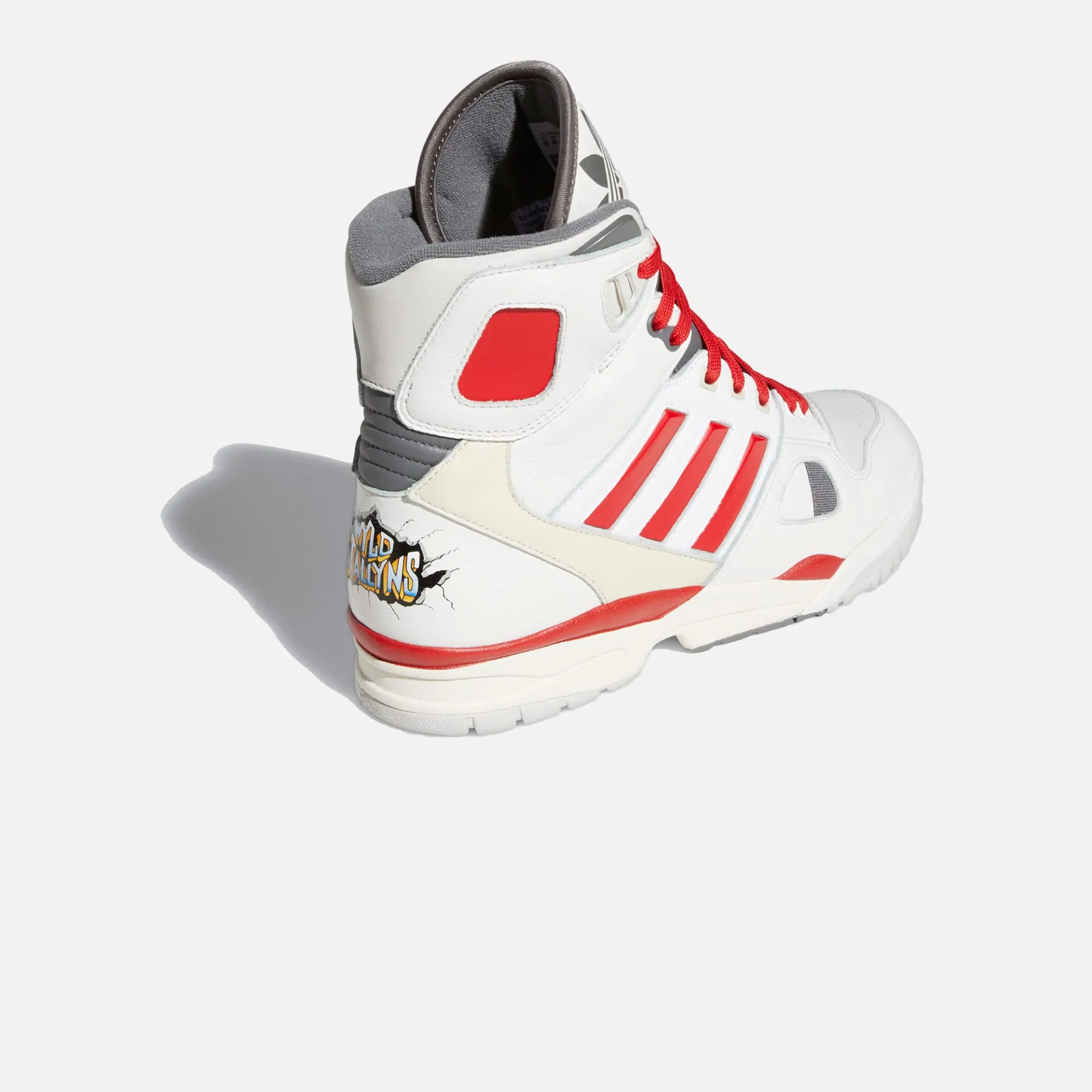 Adidas Originals | KID CUDI X BILL AND TED TORSION ARTILLERY HI SCARLET