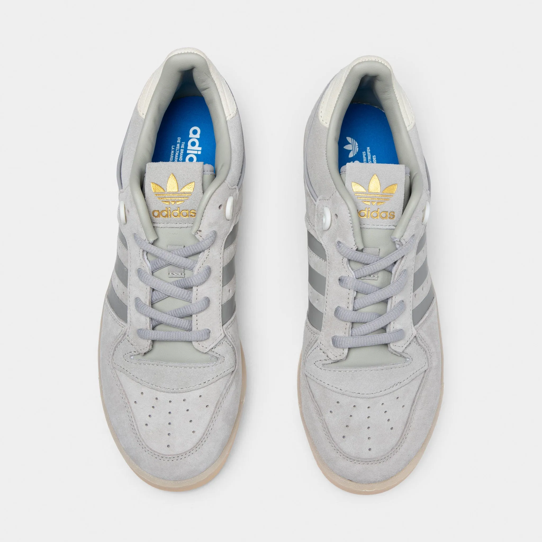 adidas Originals Rivalry Low Sesame / Solid Grey - Cream White