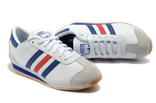 Adidas Originals Speedcross 3 Retro Shoes White Blue Red