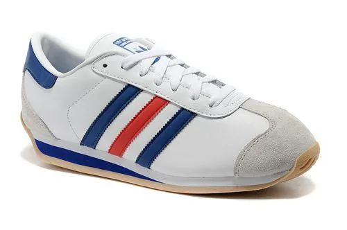 Adidas Originals Speedcross 3 Retro Shoes White Blue Red