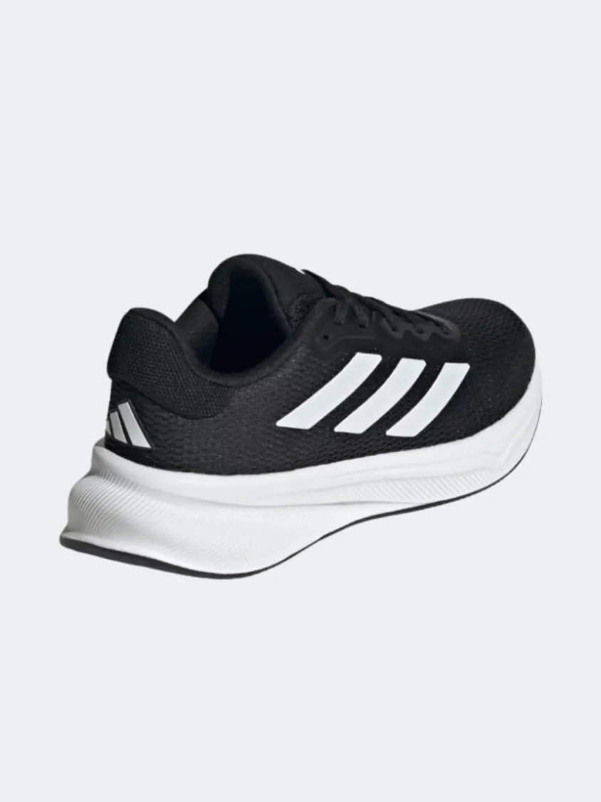 Adidas Response Women Running Shoes Black/White