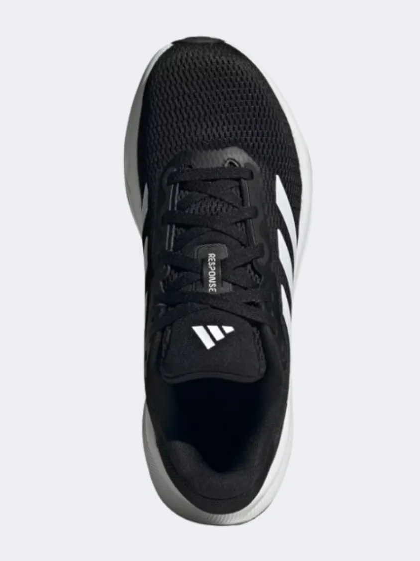 Adidas Response Women Running Shoes Black/White